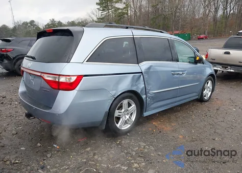 2011 Honda Odyssey Touring/Touring Elite из США, поврежденный, VIN 5FNRL5H99BB081292